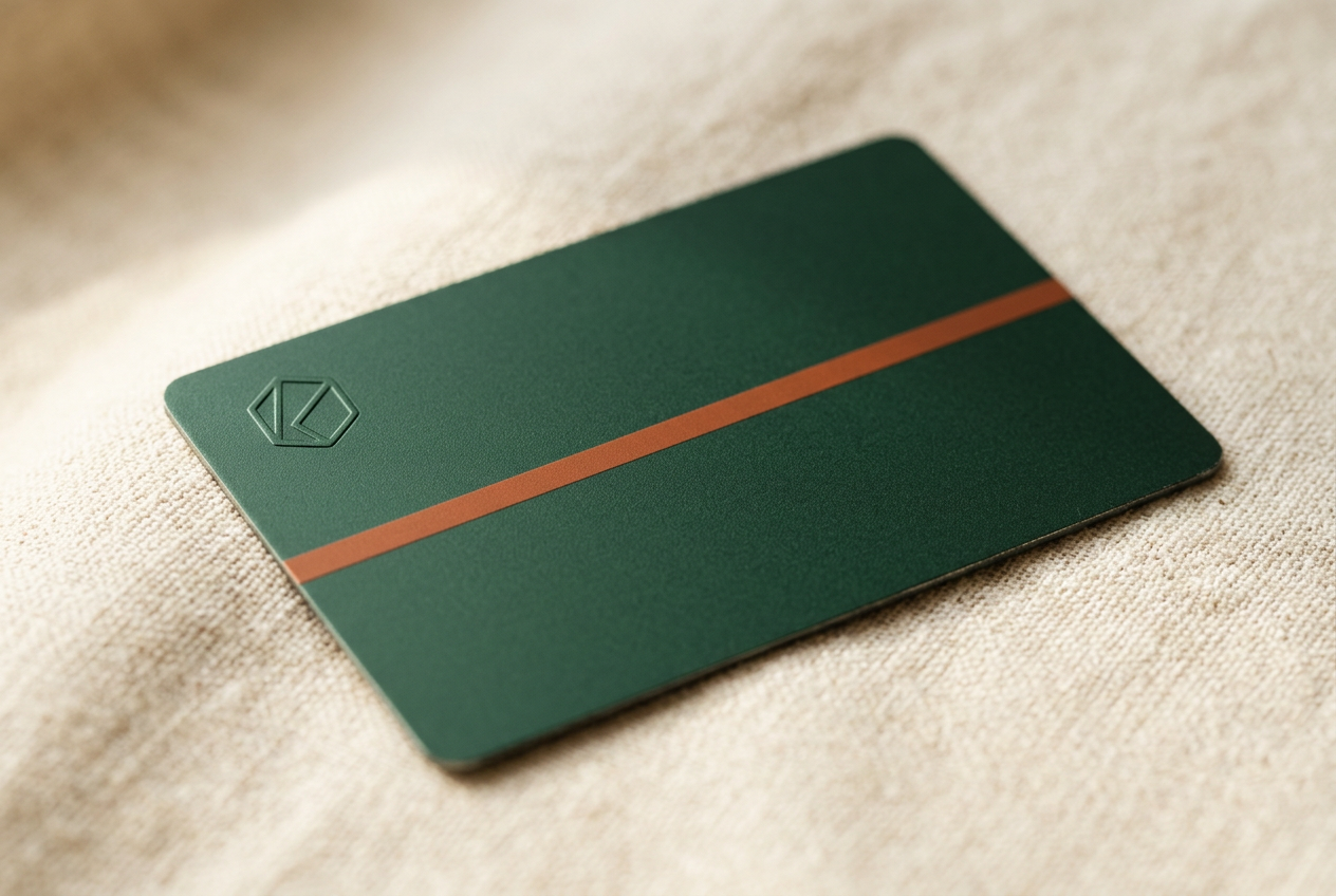 Vantex Bankkarte im Detail